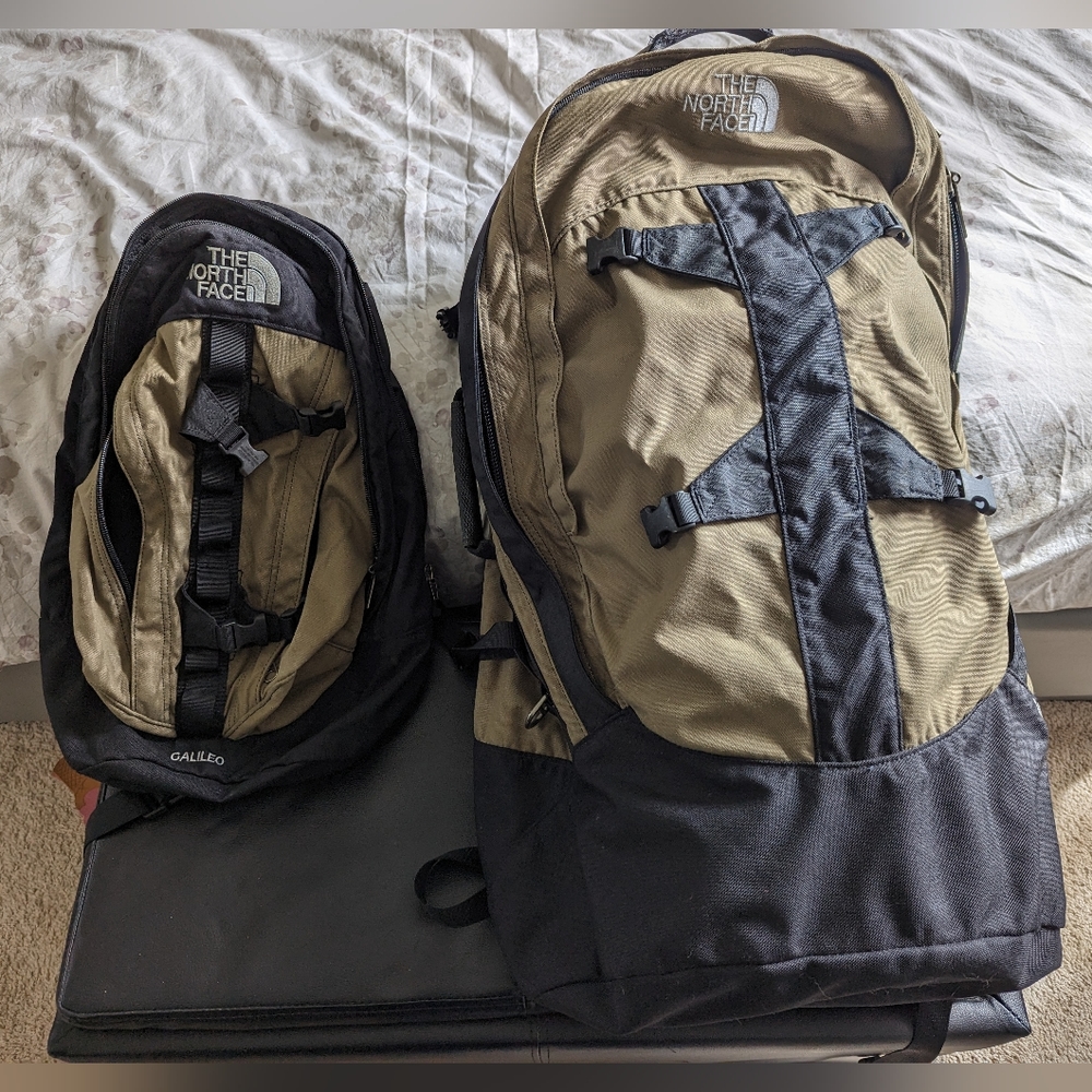 North Face Galileo Travel Backpack